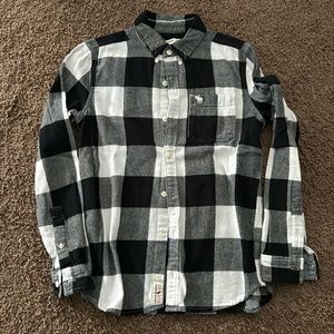 Abercrombie Kids Buffalo Plaid Shirt
